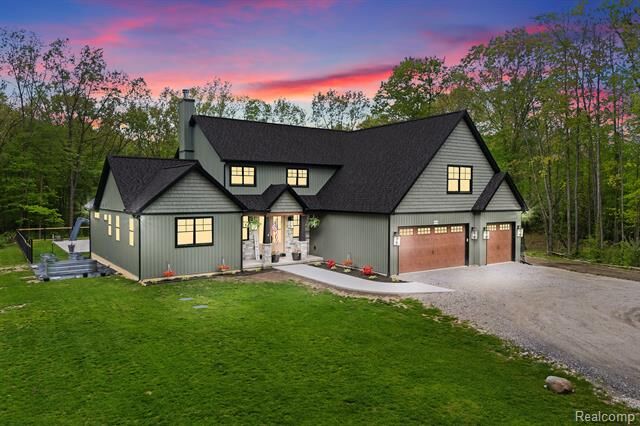 Property Photo:  4286 Center Road  MI 48451 