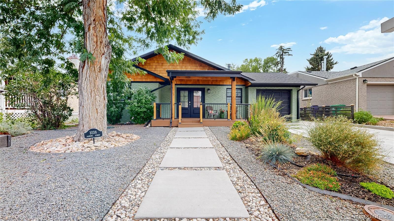 Property Photo:  1038 Jasmine Street  CO 80220 