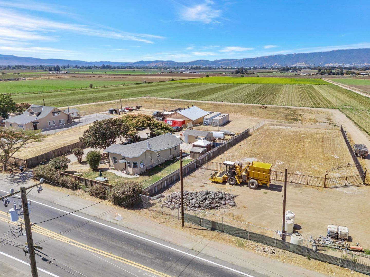 Property Photo:  2712 Ferguson Road  CA 95020 
