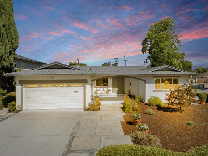 Property Photo:  1598 Benton Street  CA 94087 