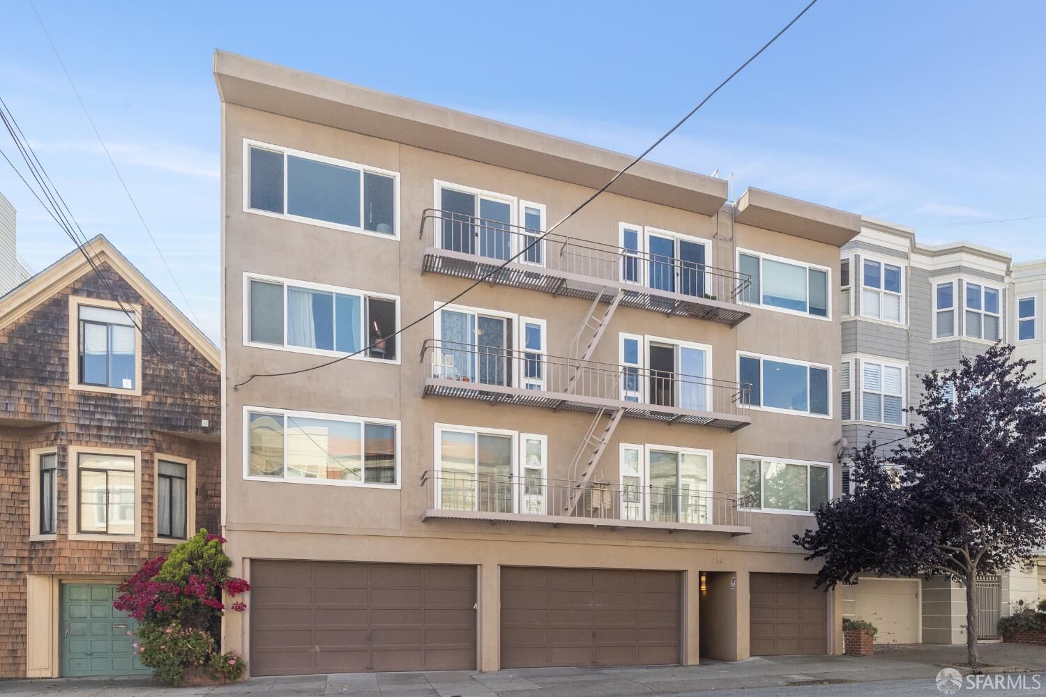 Property Photo: 239 26th Avenue 302 CA 94121
