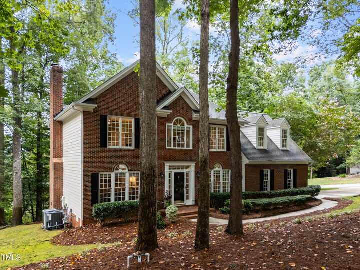 Property Photo: 4717 Shadow Ridge Court NC 27540