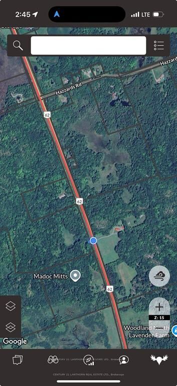 Property Photo:  00 Hwy 62 N/A N  ON K0K 2K0 