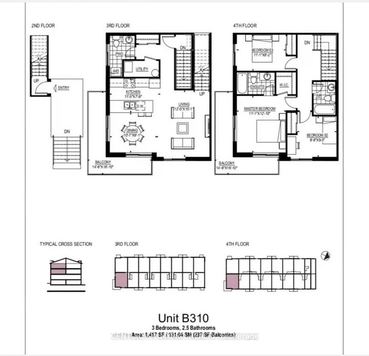 Photo de la propriété: 50 Morecambe Gate B310 ON M1W 0A9