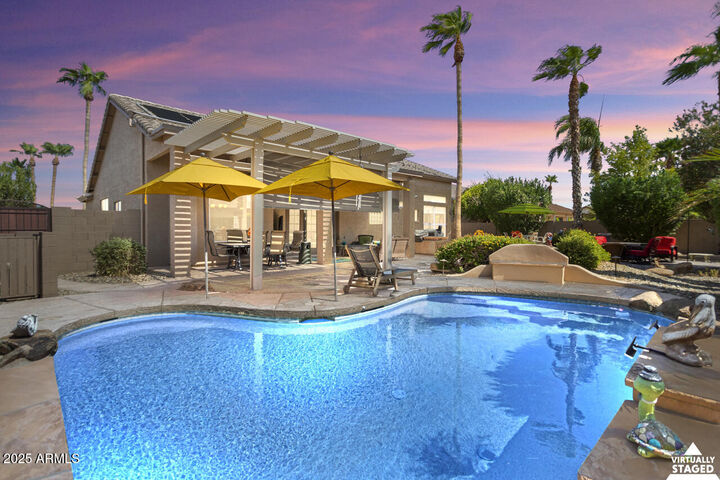Property Photo: 3826 N 154th Drive AZ 85395