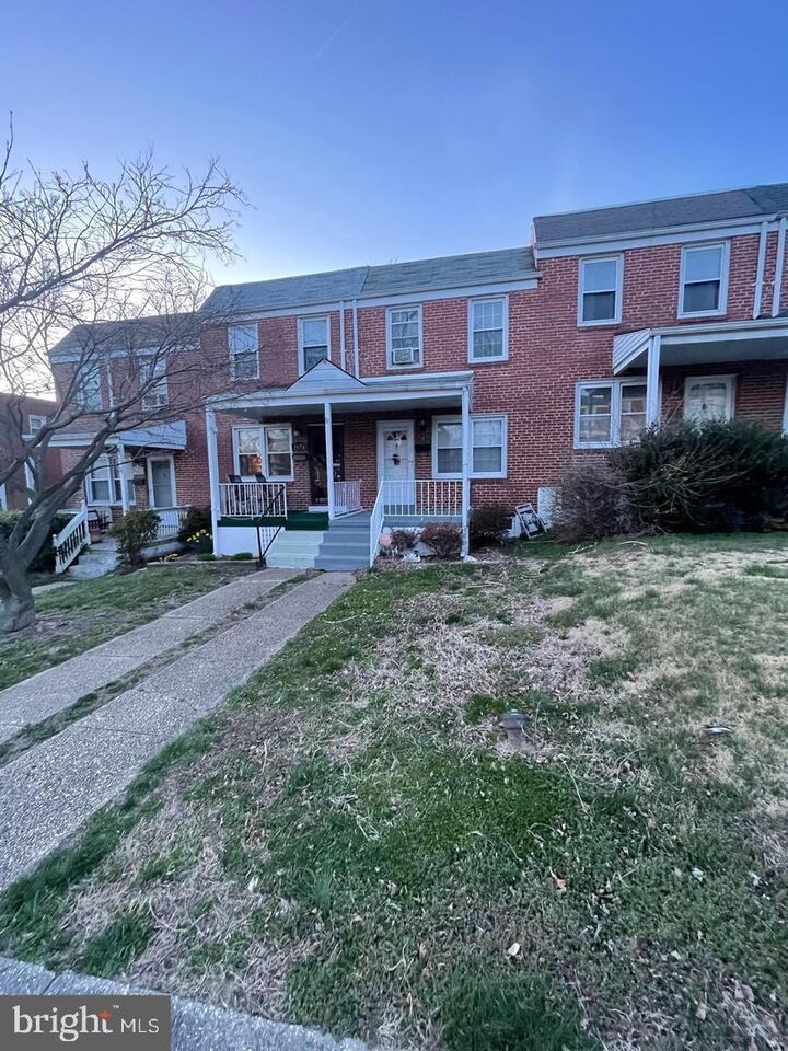 3654 Clarenell Road  Baltimore MD 21229 photo