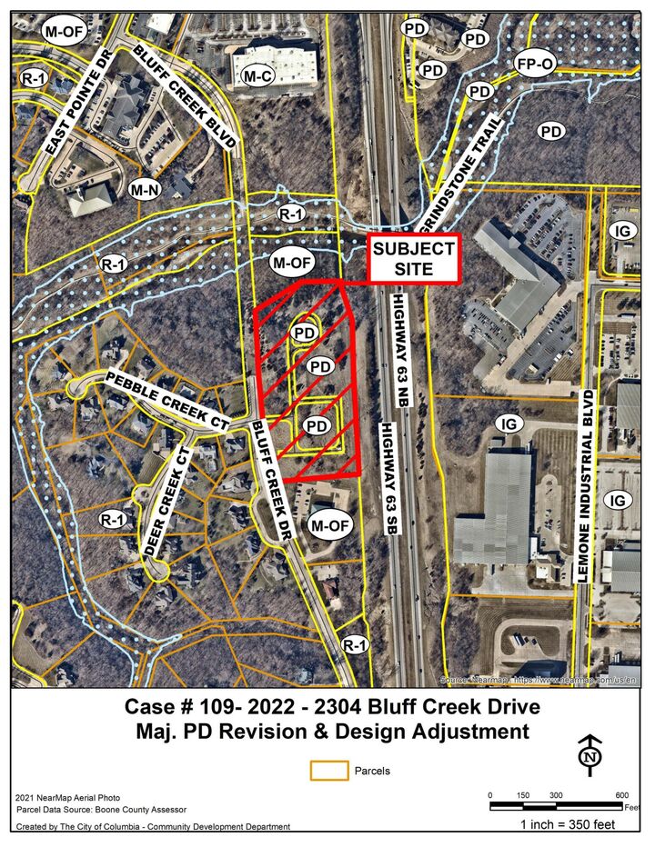Bluff Creek Dr Plat 8  Columbia MO 65201 photo