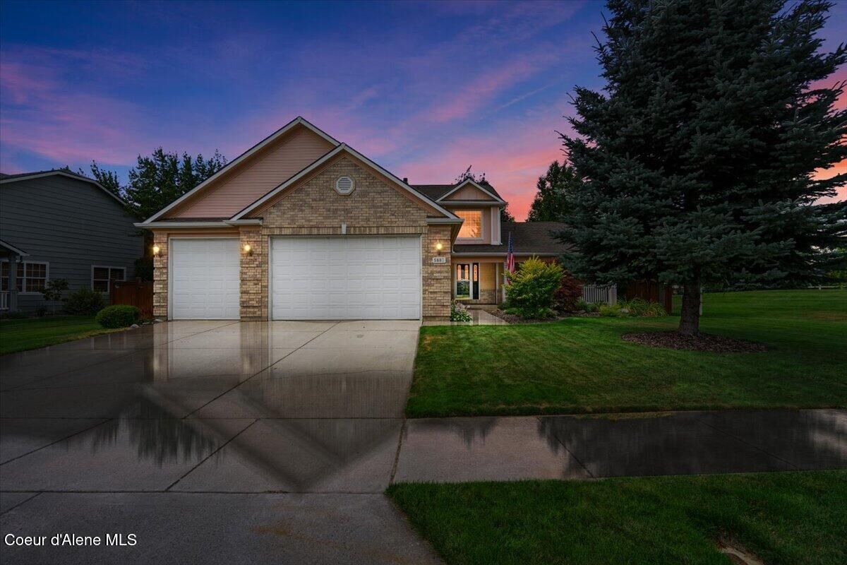 Property Photo:  5887 N Harcourt Dr  ID 83815 