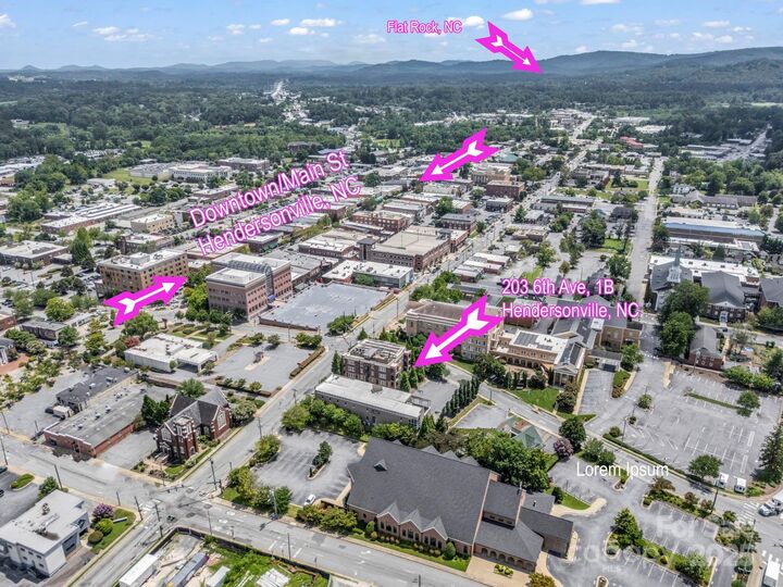 Property Photo:  203 6th Avenue W 1B  NC 28739 