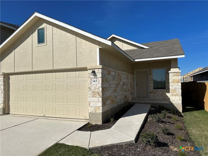 Property Photo:  345 The Bad Way  TX 76537 