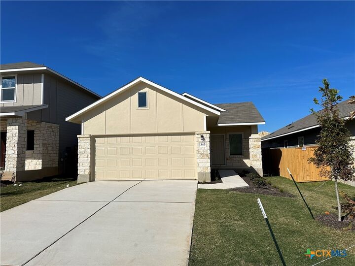 Property Photo:  345 The Bad Way  TX 76537 