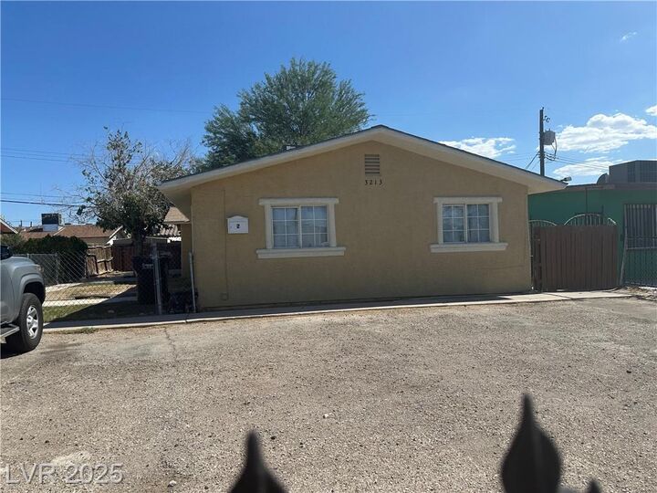 Property Photo: 3213 Tabor Avenue NV 89030
