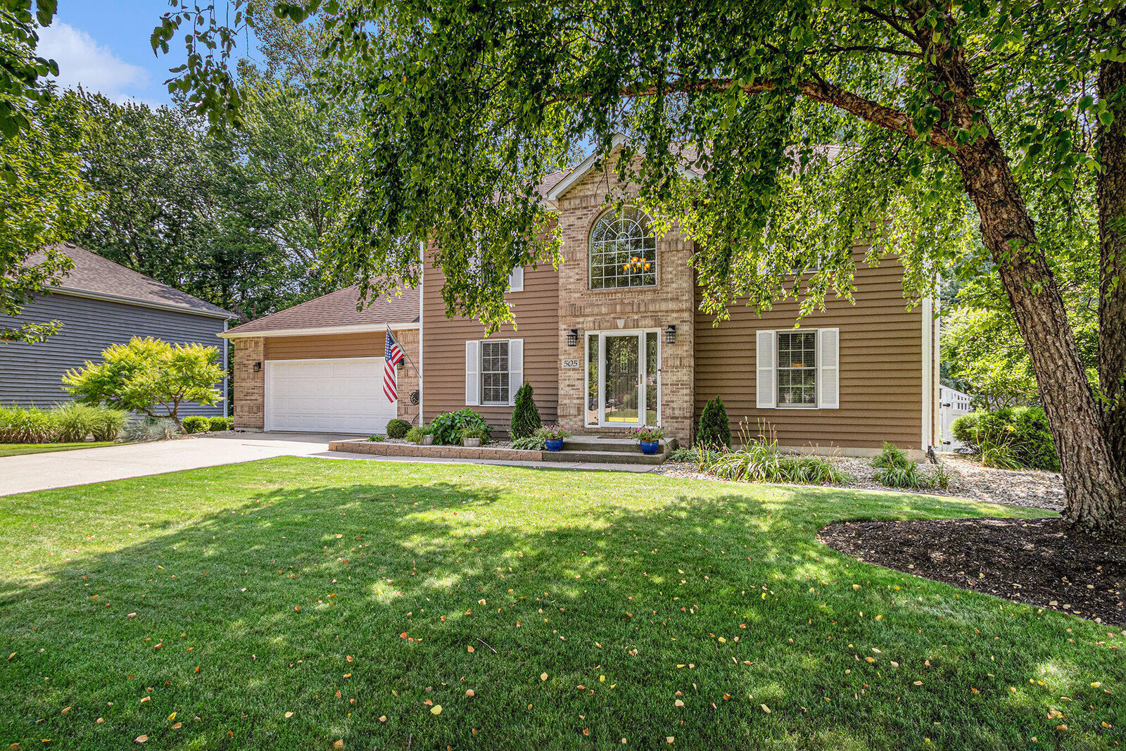 Property Photo: 505 Windridge Drive IN 46304