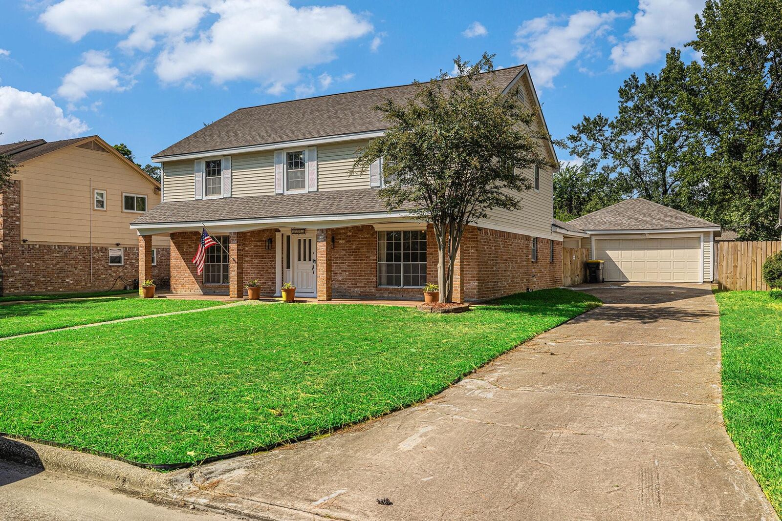Property Photo: 15815 Ripplewind Lane TX 77068