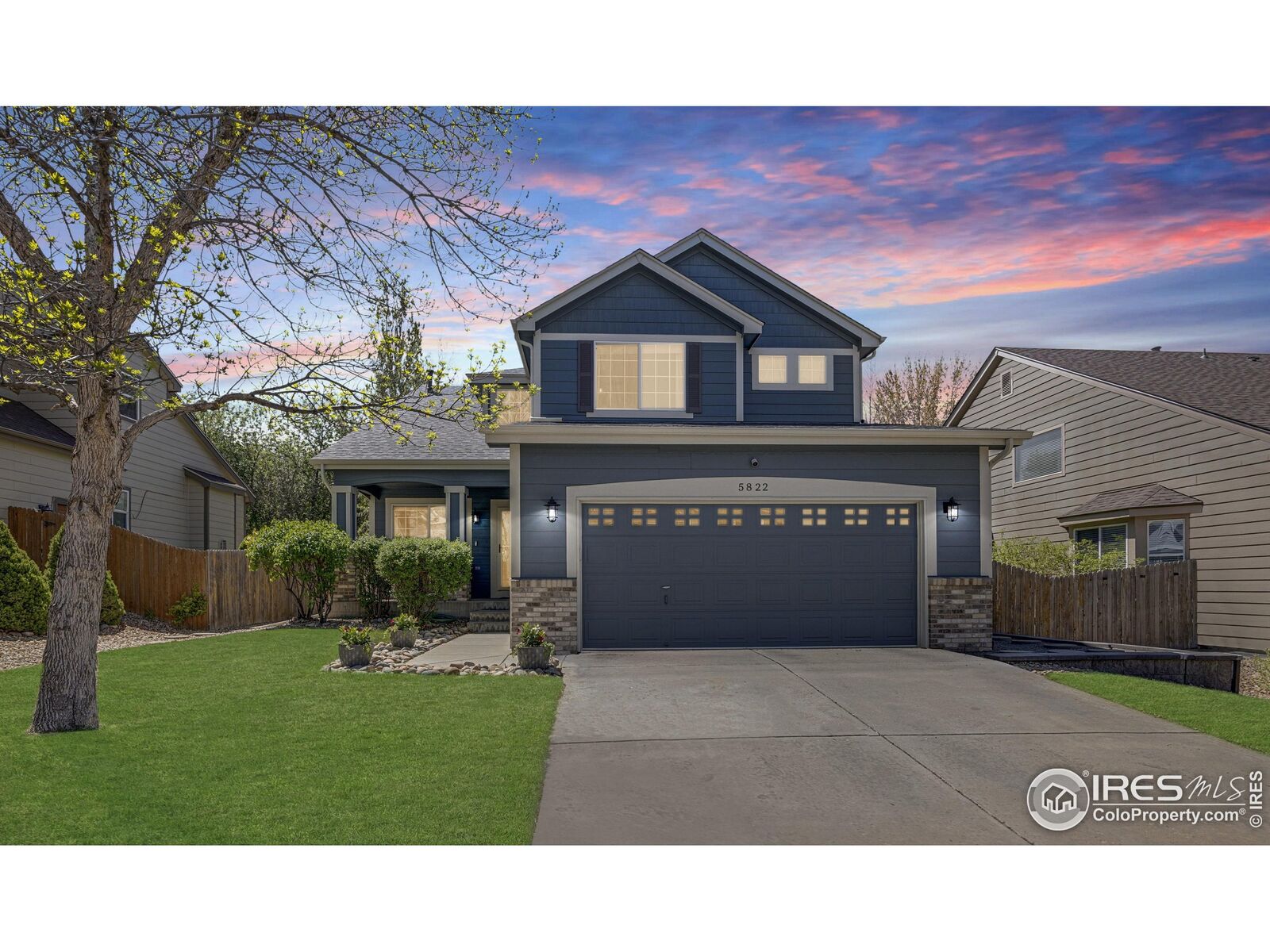 Property Photo:  5822 Shenandoah Ave  CO 80504 