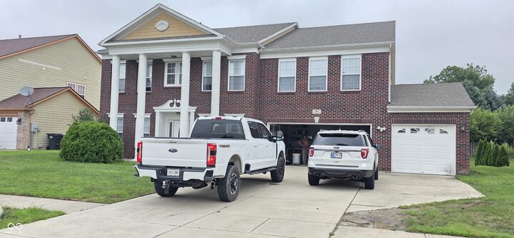 Property Photo: 445 Heritage Drive IN 46143