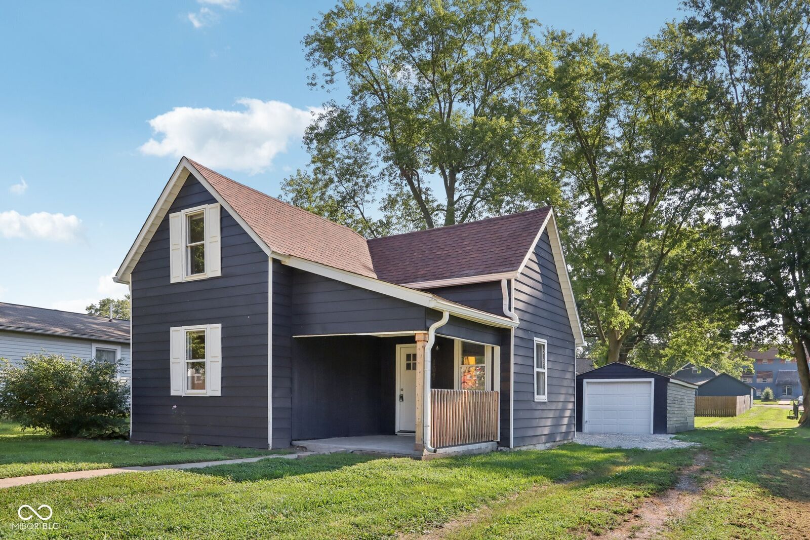 Property Photo:  107 S Main Street  IN 46111 