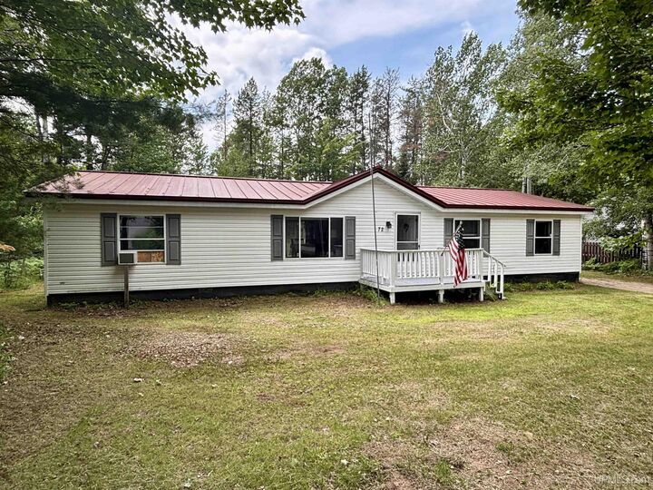 Property Photo:  72 Smith Lane  MI 49855 
