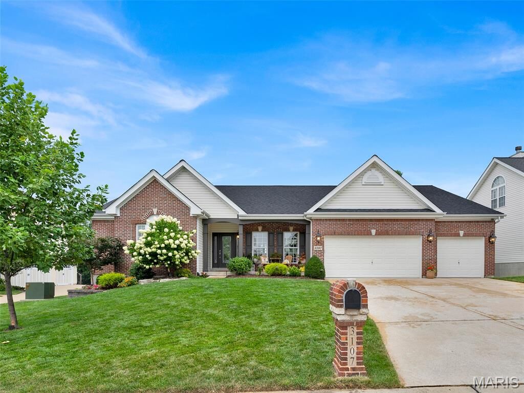 Property Photo: 3107 Brook Hollow Drive MO 63366