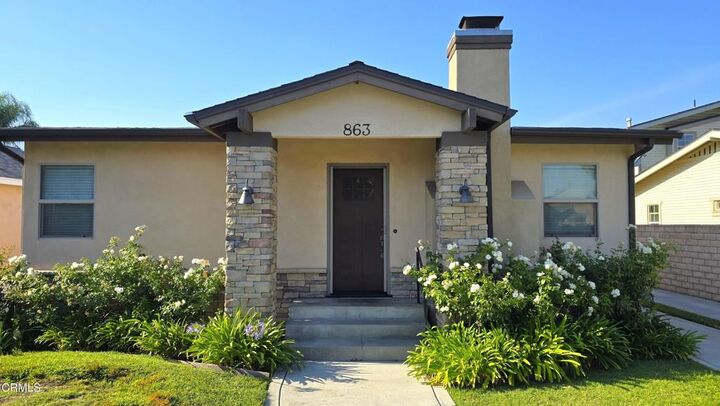 Property Photo:  863 W Olive Avenue  CA 91016 