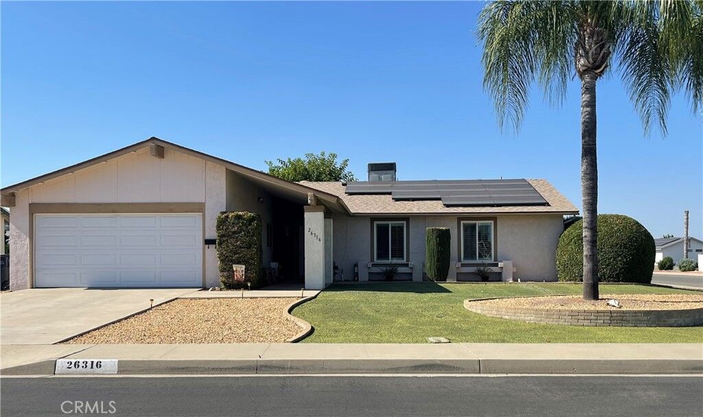 Property Photo: 26316 Brandywine Drive CA 92586
