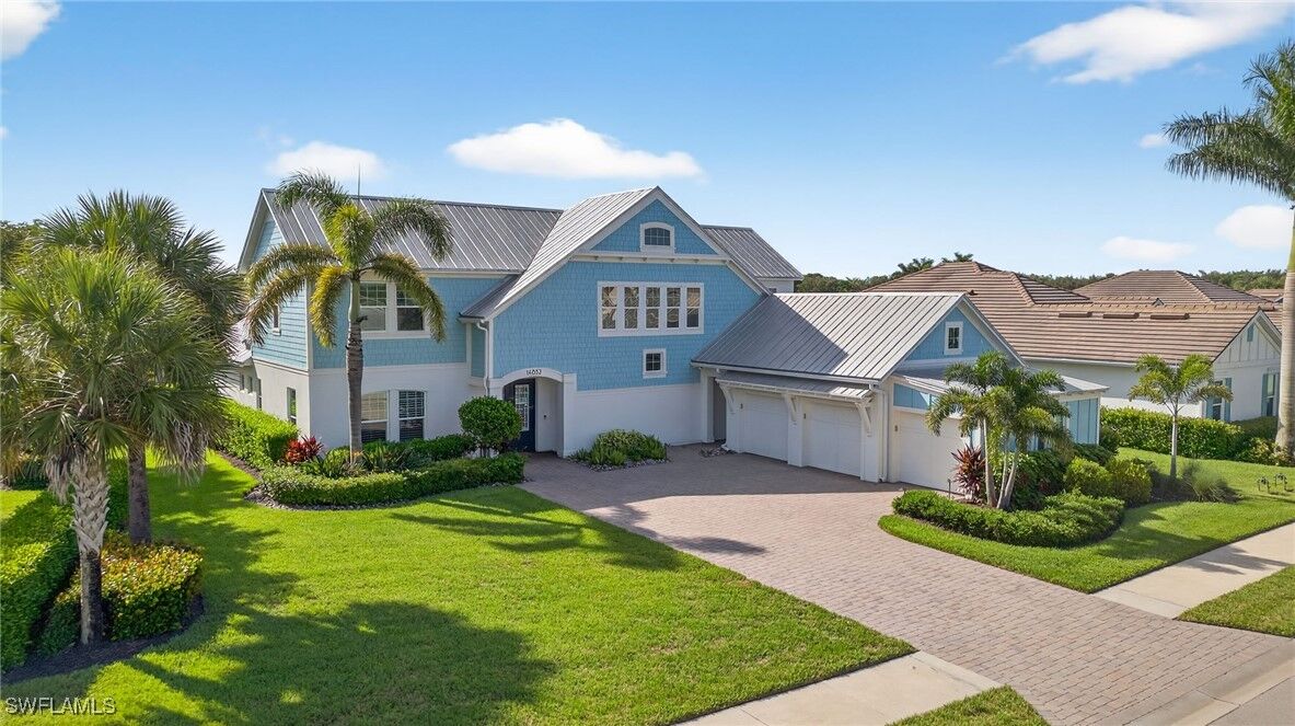 Property Photo: 14832 Dockside Lane FL 34114
