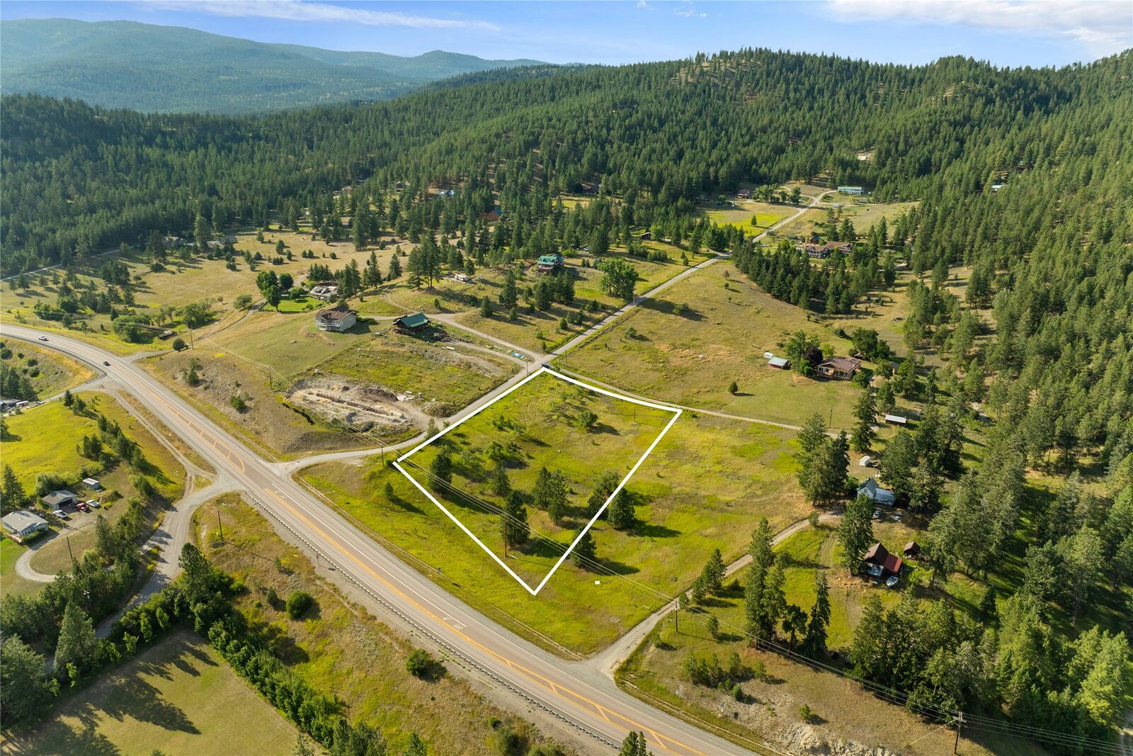 Property Photo: Nhn US Highway 93 S MT 59931