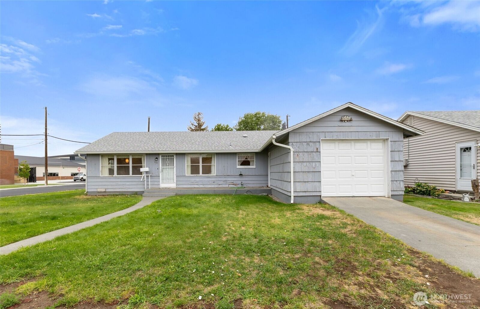 Property Photo: 110 H Street SE WA 98823