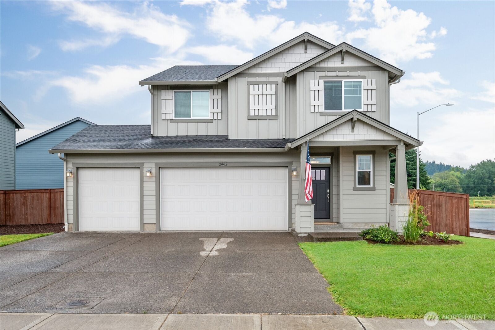 Property Photo:  2002  Branch Creek Drive  WA 98632 