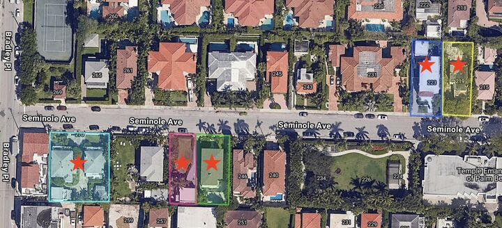Property Photo:  219 Seminole Avenue  FL 33480 