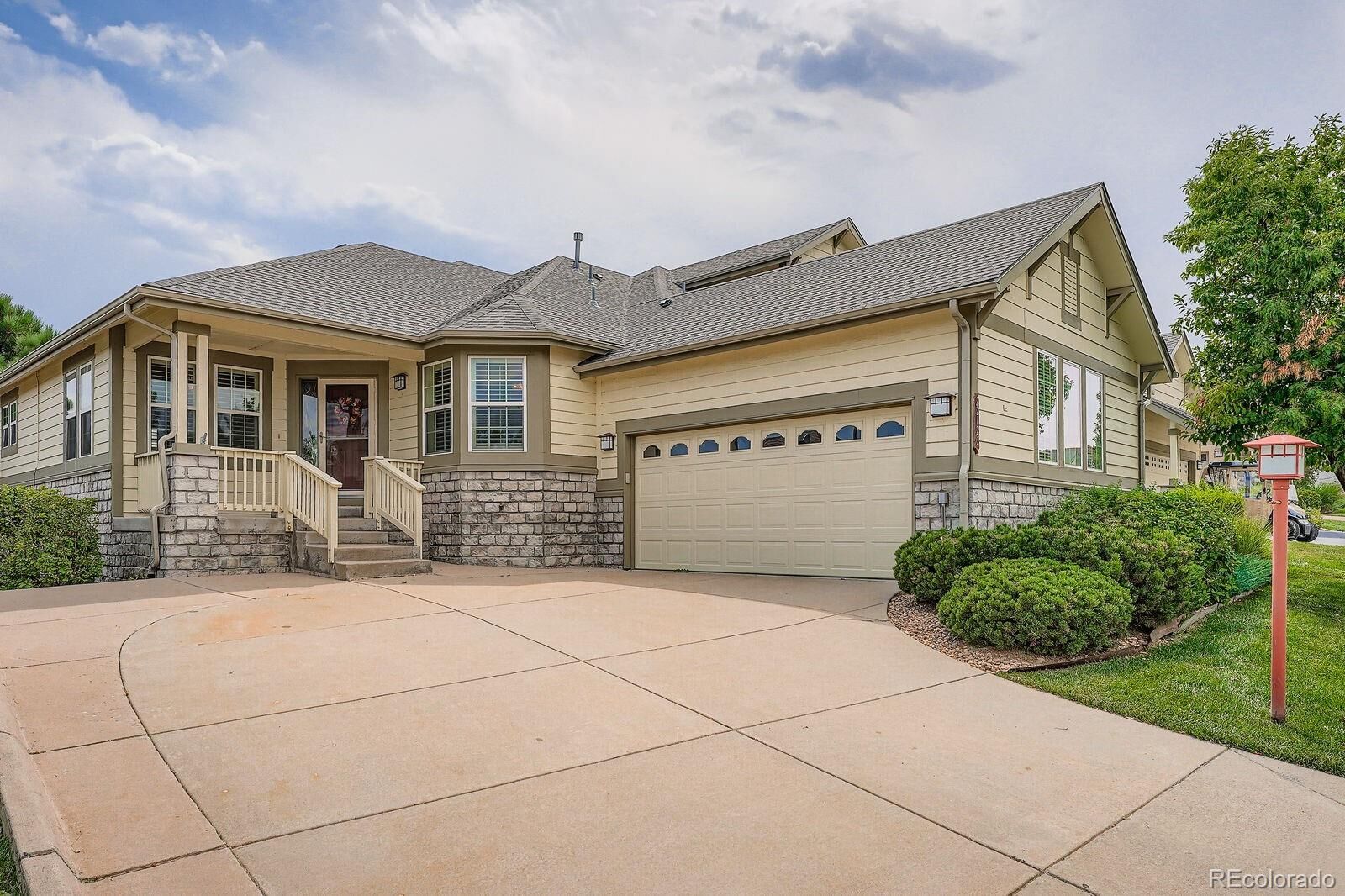 Property Photo: 22122 E Canyon Place CO 80016