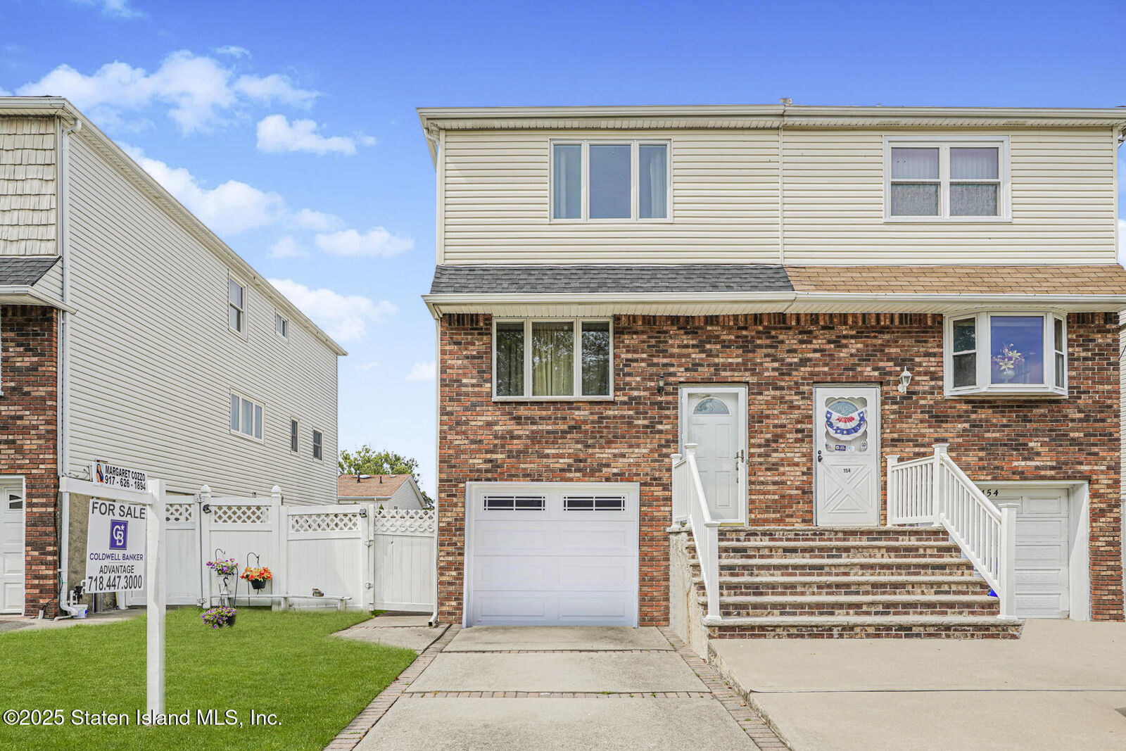 Property Photo: 156 Mc Arthur Avenue NY 10312