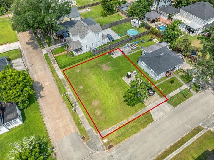 Property Photo: 0 Clement Street LA 70601