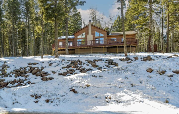 Property Photo:  342 Back Basin Road  NM 87710 
