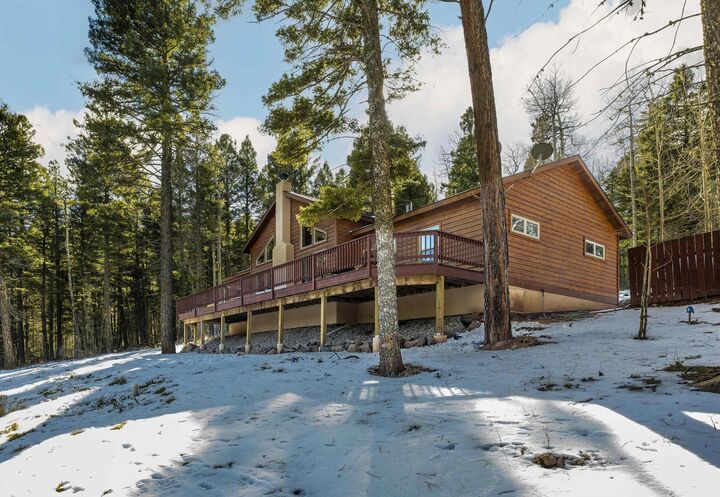 Property Photo:  342 Back Basin Road  NM 87710 
