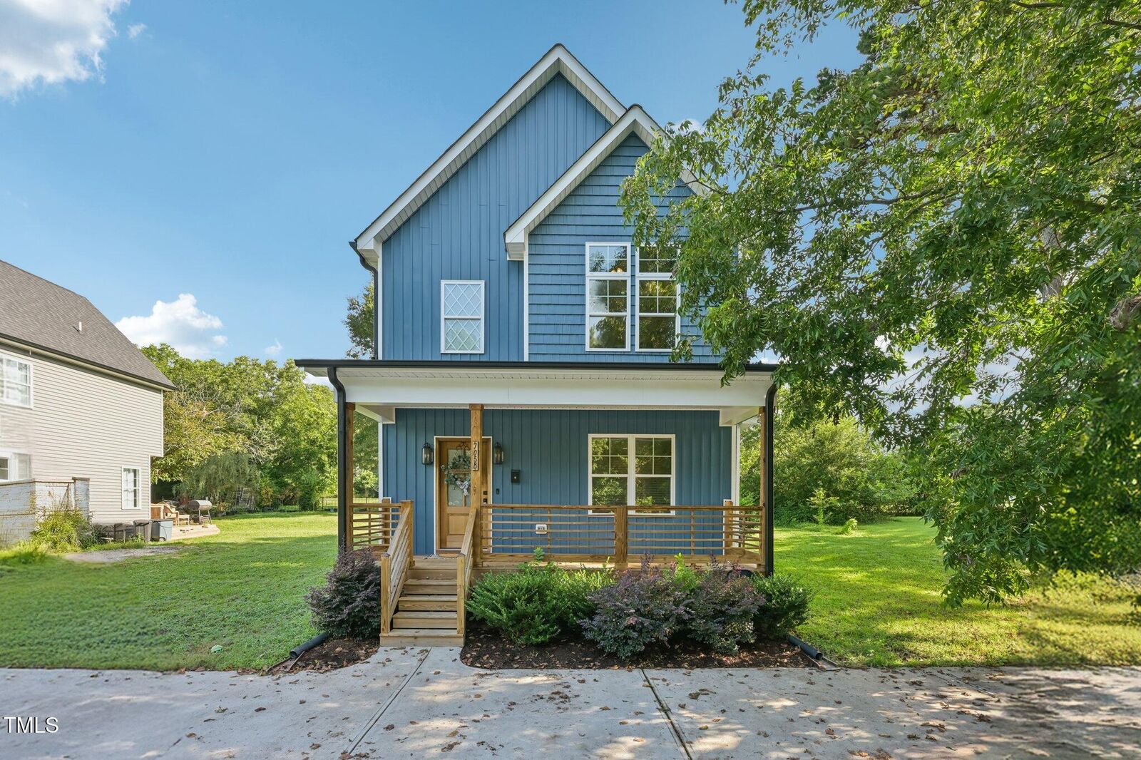 Property Photo:  705B E Green Street  NC 27525 