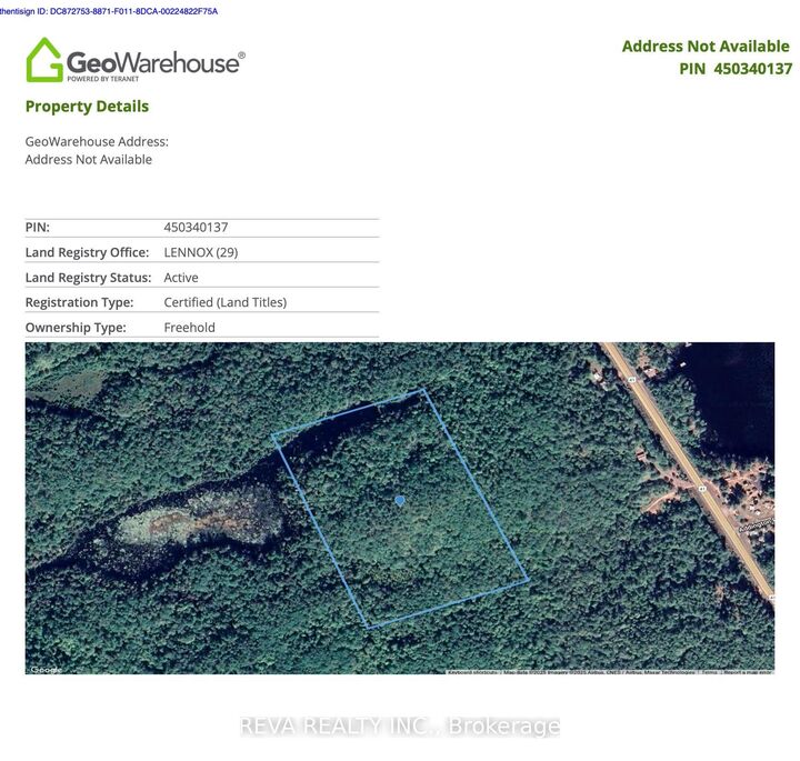 Property Photo:  Lot 13 Addington Highlands N/A  ON K0H 1K0 