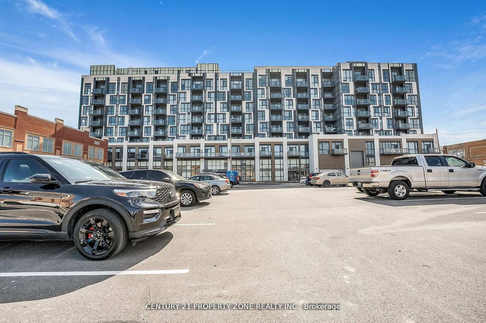 Property Photo:  509 Dundas Street 417  ON L6M 5P2 