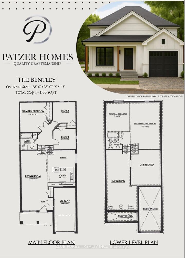 Property Photo: Lot 37 Beer Crescent ON N7G 3K5