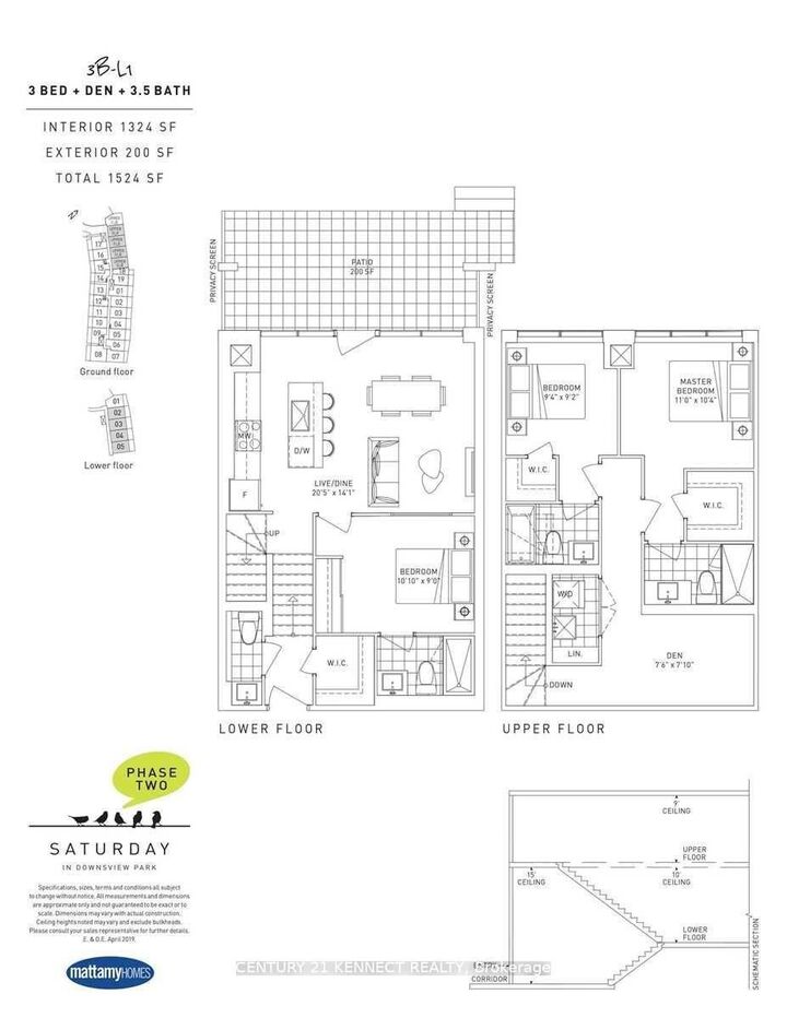 Photo de la propriété:  60 George Butchart Drive Th03  ON M3K 0E1 