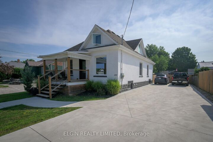 Property Photo: 133 Balaclava Street ON N5P 3C9