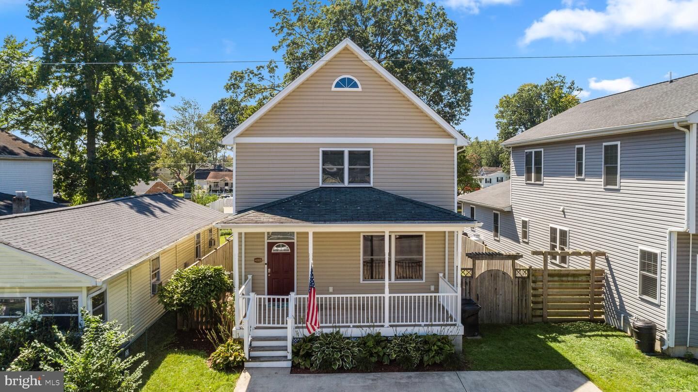 Property Photo: 4005 7th Street MD 20714