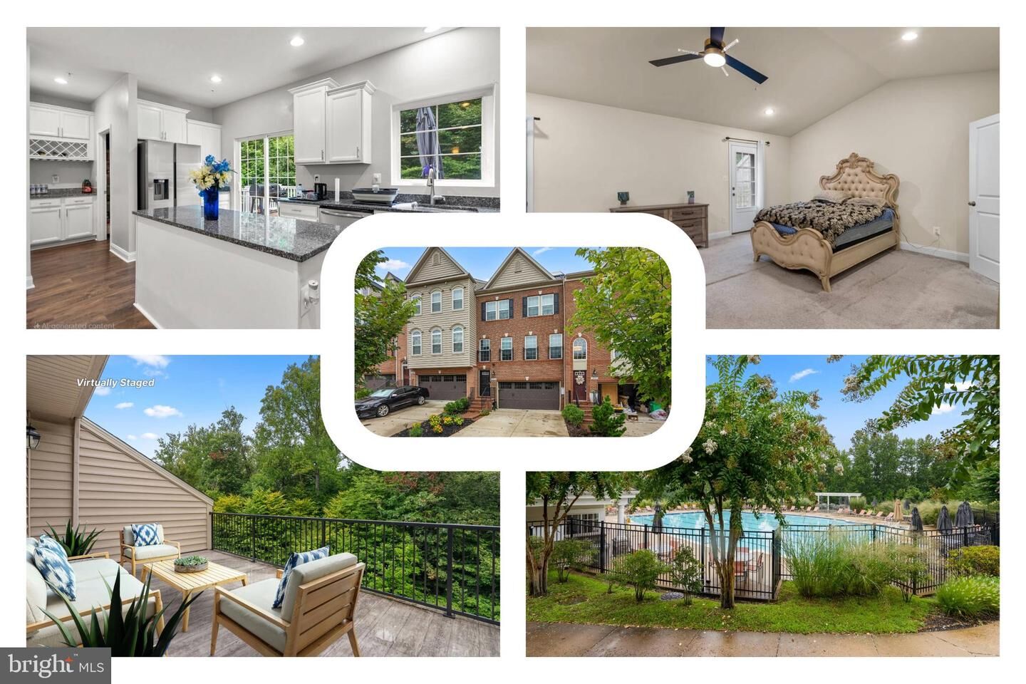 Property Photo: 3805 Pentland Hills Drive MD 20774