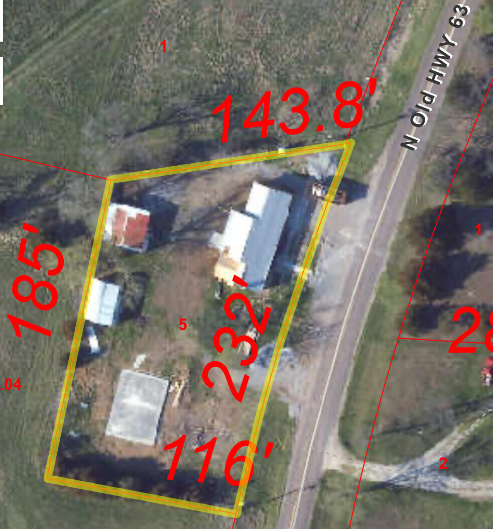 Property Photo:  13181 N Old Hwy 63  MO 65255 