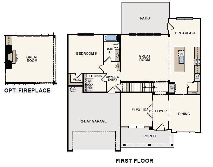 Property Photo: 212 E Warfield Drive NC 28115