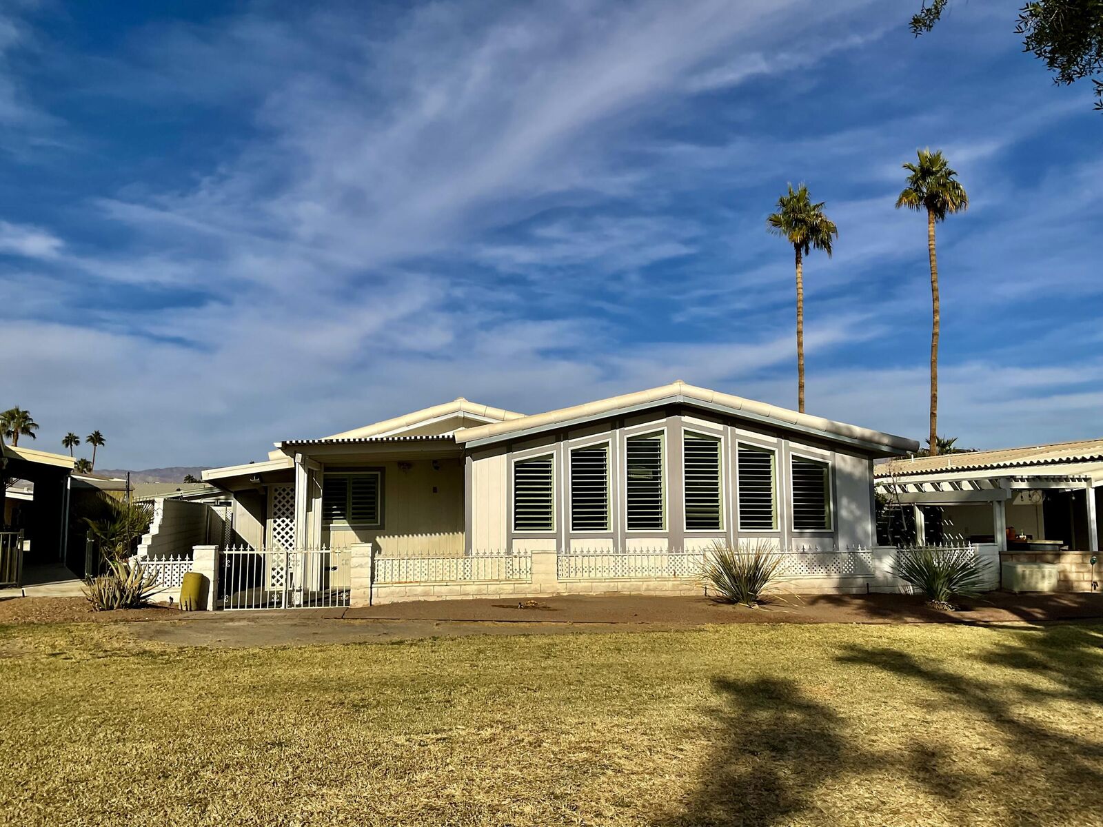Property Photo: 73175 Lone Mountain Lane CA 92260