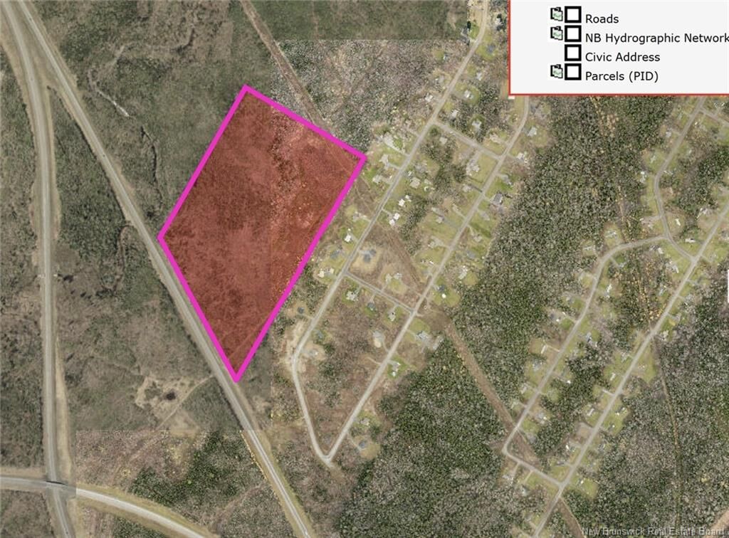 Property Photo: Lot Route 7 North NB E3G 7G8