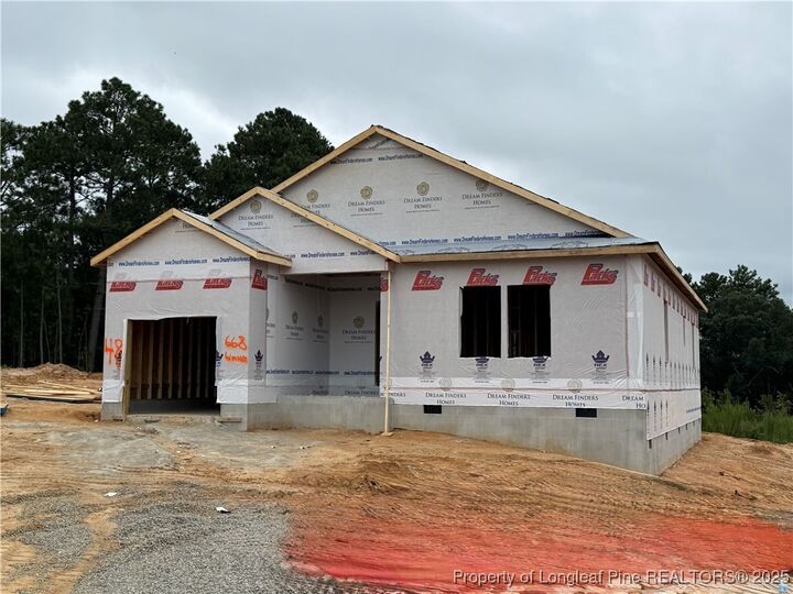 Property Photo: 668 Blossom Trail NC 27546