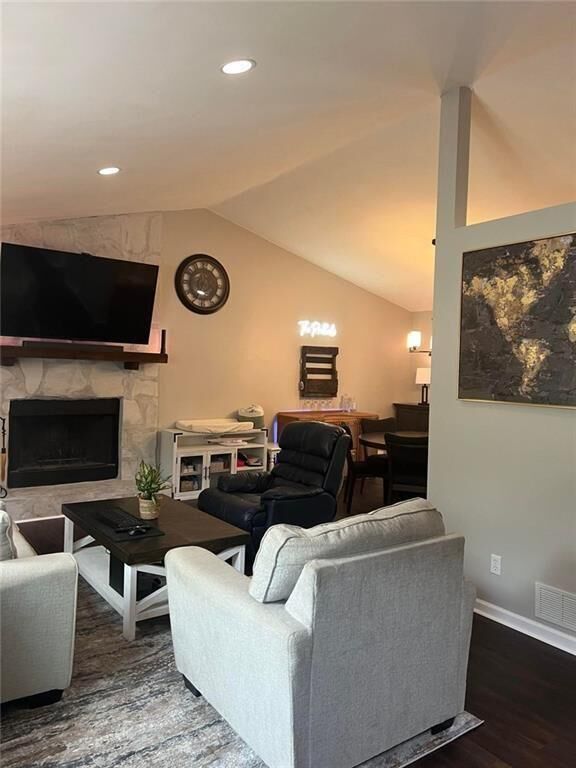 Property Photo:  111 Hartley Woods Drive NE  GA 30144 