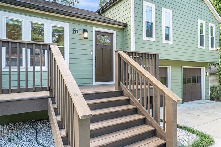 Property Photo:  111 Hartley Woods Drive NE  GA 30144 